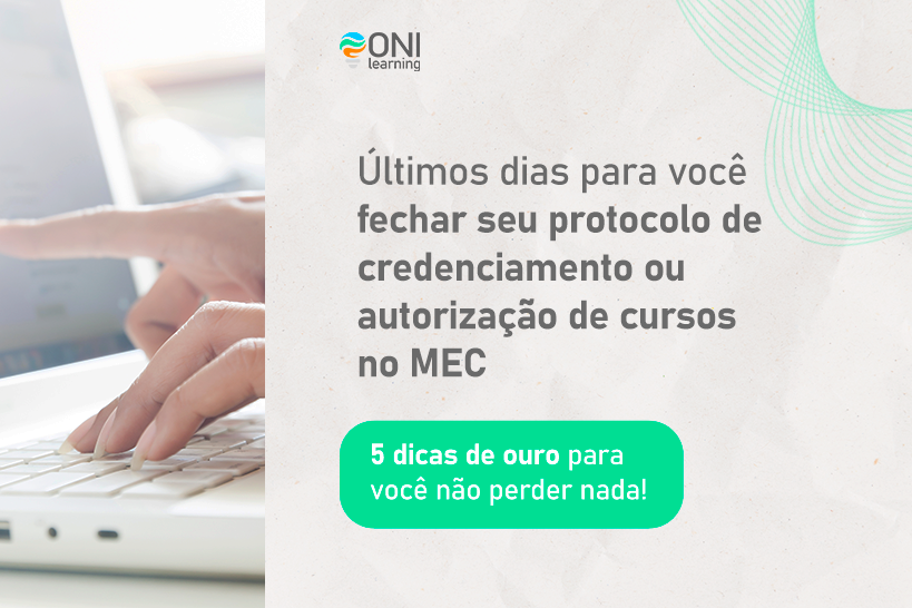 credenciamento ou autorização de cursos no MEC